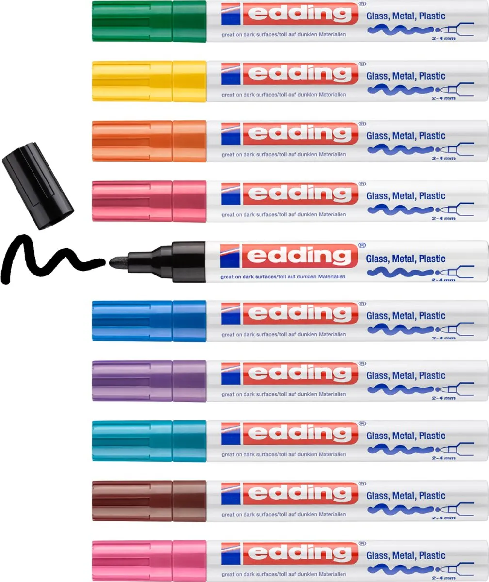 edding 750 Glanslakmarkers