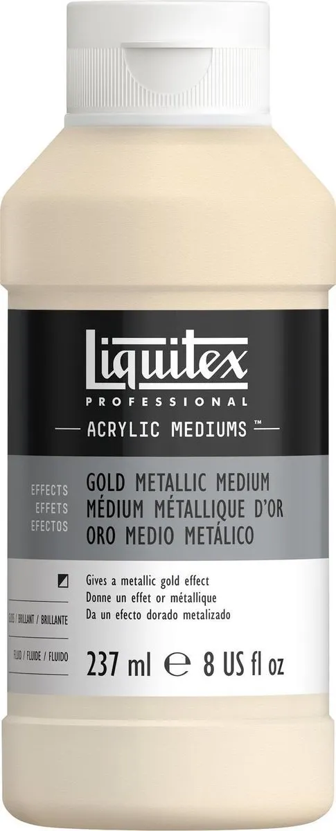 Liquitex Professional Metallic Gold Acrylmedium 237ml