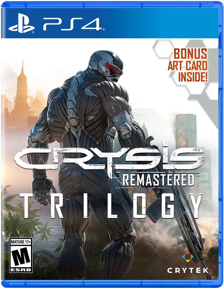 Plaion Crysis Remastered Trilogy - PS4 - afbeelding 6 van 6