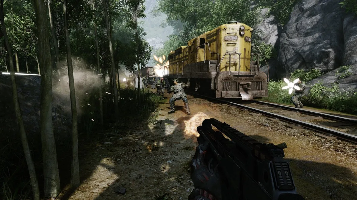 Plaion Crysis Remastered Trilogy - PS4