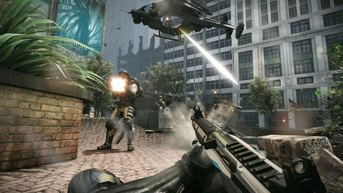 Plaion Crysis Remastered Trilogy - PS4