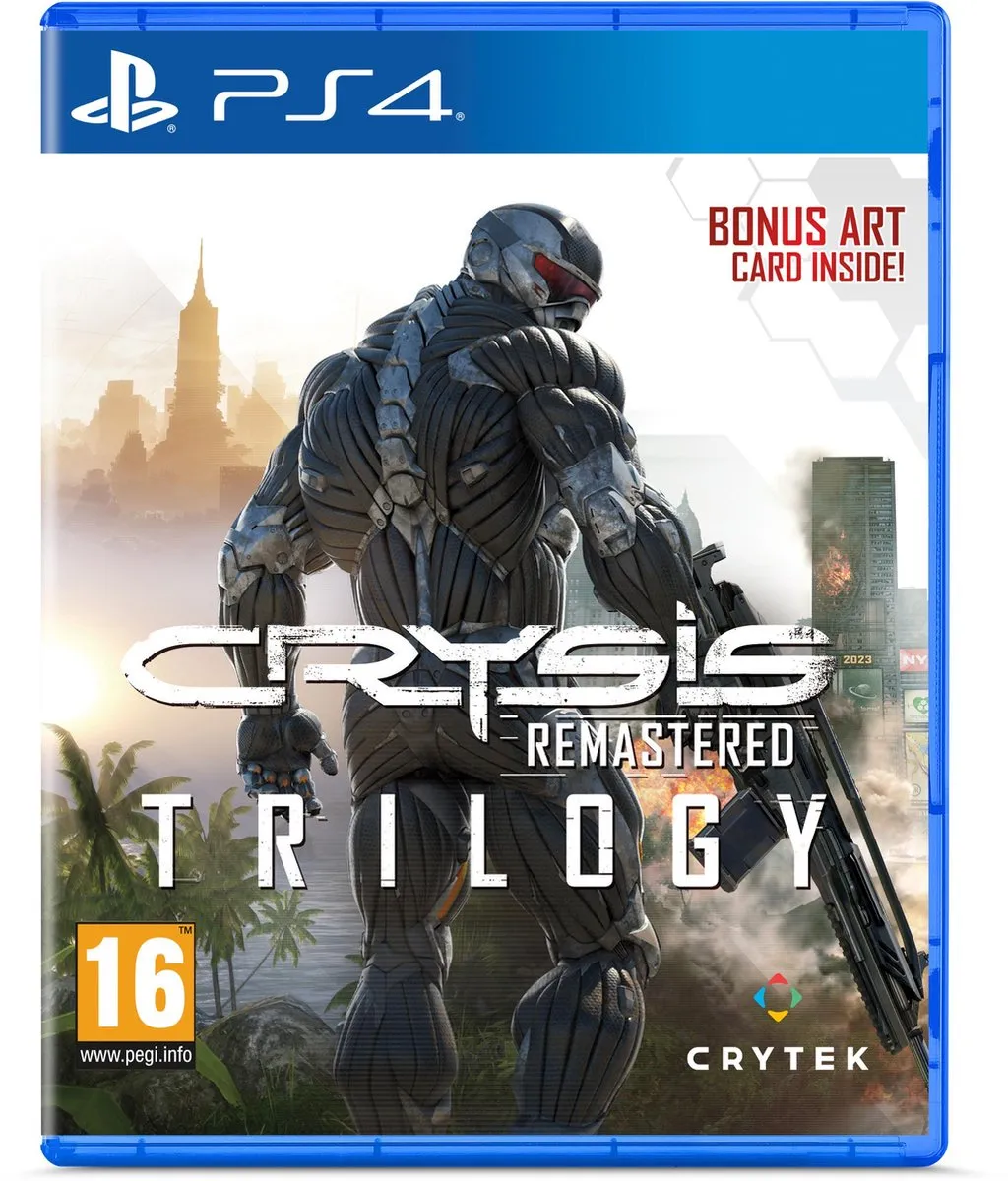Plaion Crysis Remastered Trilogy - PS4