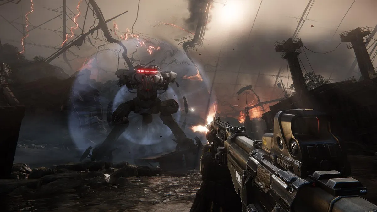 Plaion Crysis Remastered Trilogy - PS4