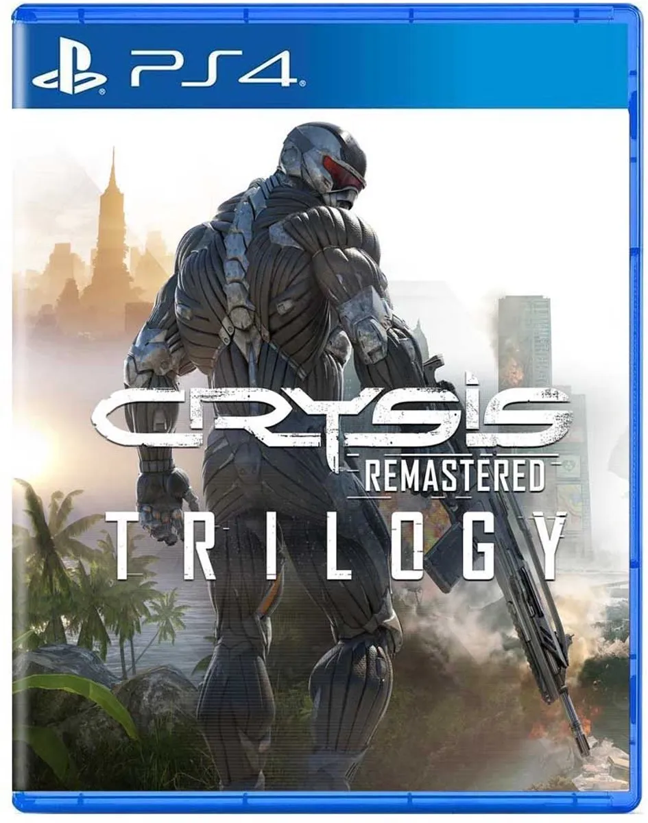 Plaion Crysis Remastered Trilogy - PS4