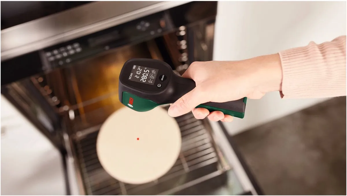 Bosch UniversalTemp Warmtemeter - Handheld - Groen - afbeelding 6 van 6
