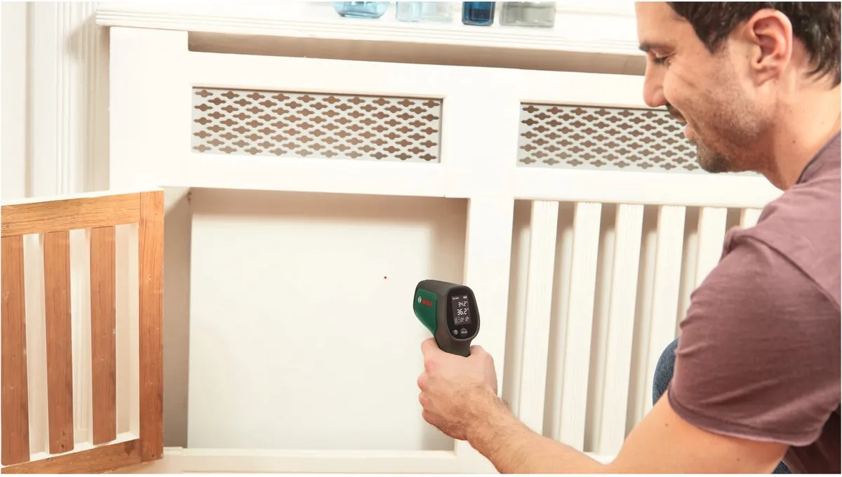 Bosch UniversalTemp Warmtemeter - Handheld - Groen