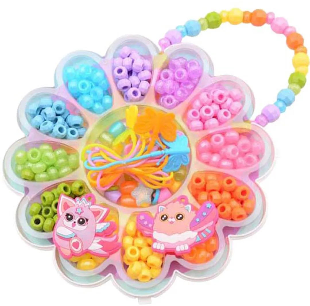 Johntoy Twinkle Pets Kralenset - Multicolor - 150cm - 9 Kleuren