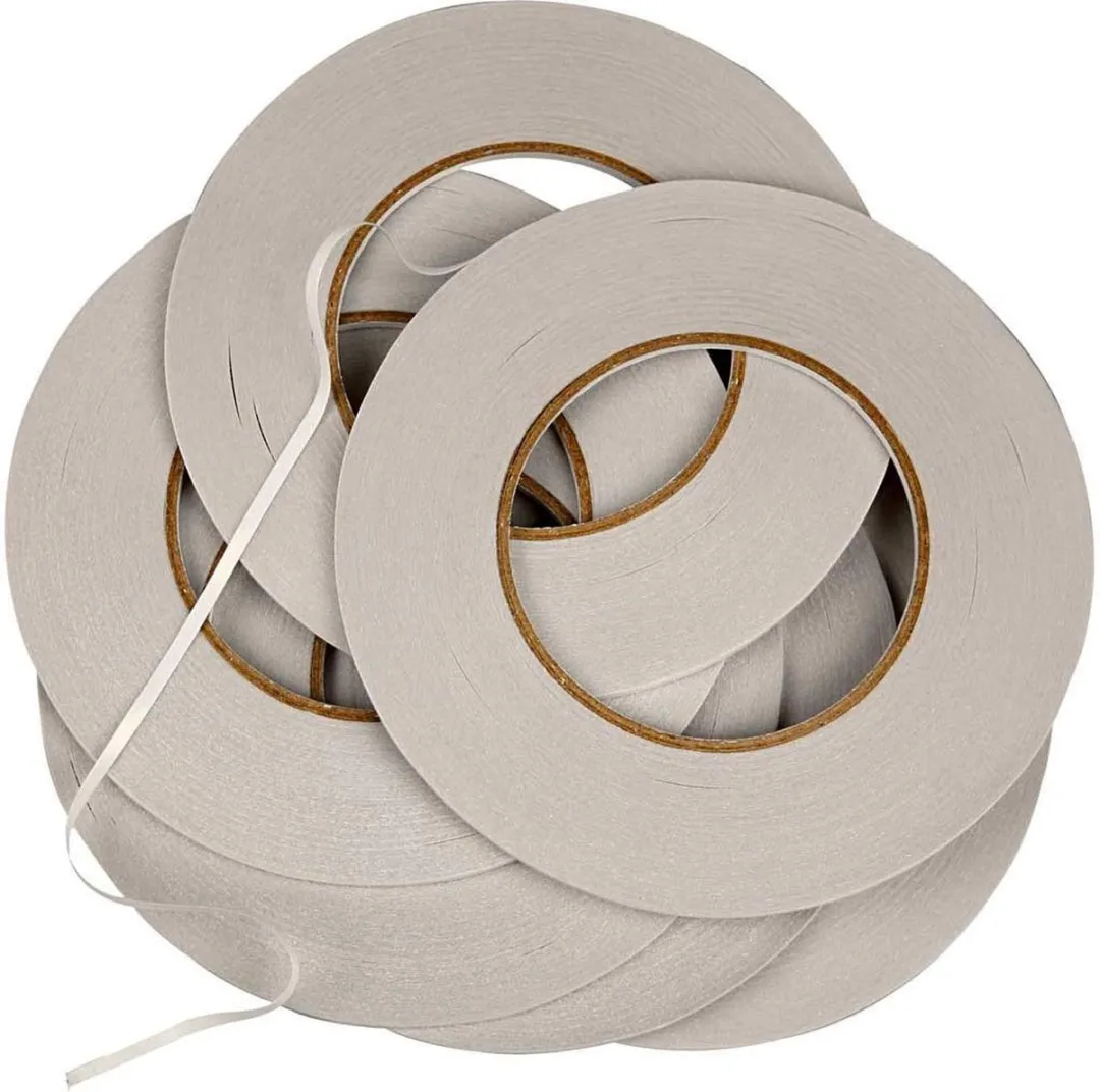 Creativ Company Dubbelzijdig Tape 6mm 50m - 6 Stuks