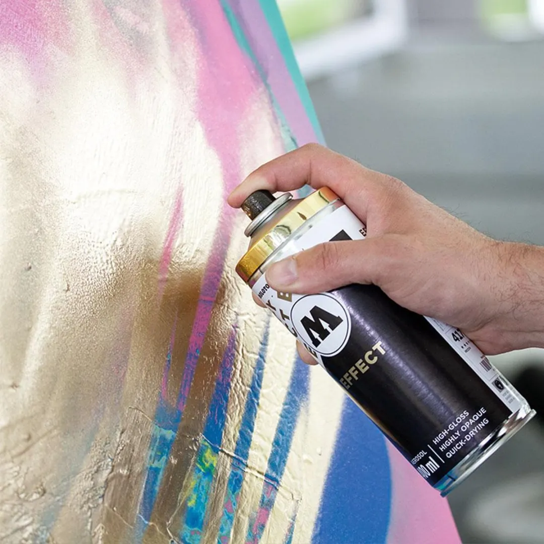 Molotow Urban Fine Art 400ml Spray - Goud Effect