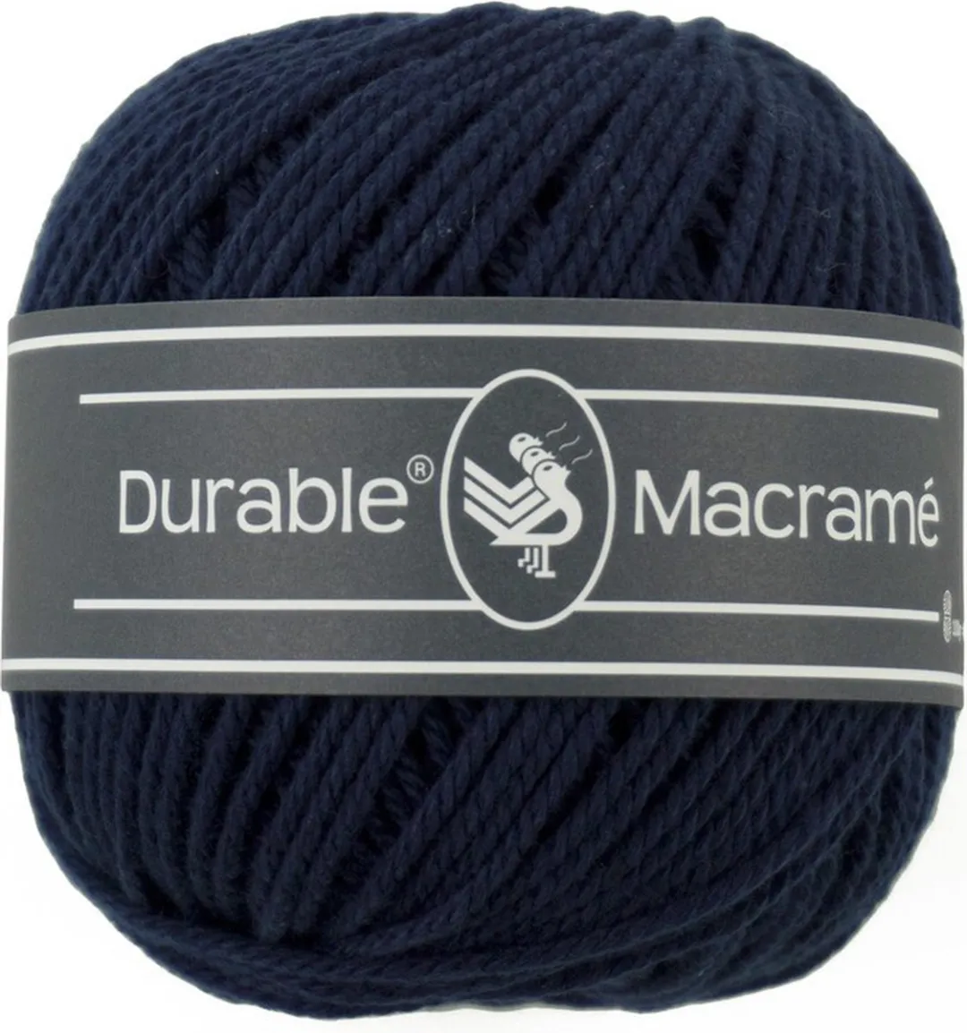 Durable Macramé 321 Navy Katoen Garen