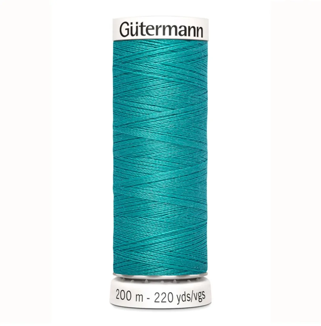 Gutermann Polyester Naaigaren 763 - Blauw - 200m