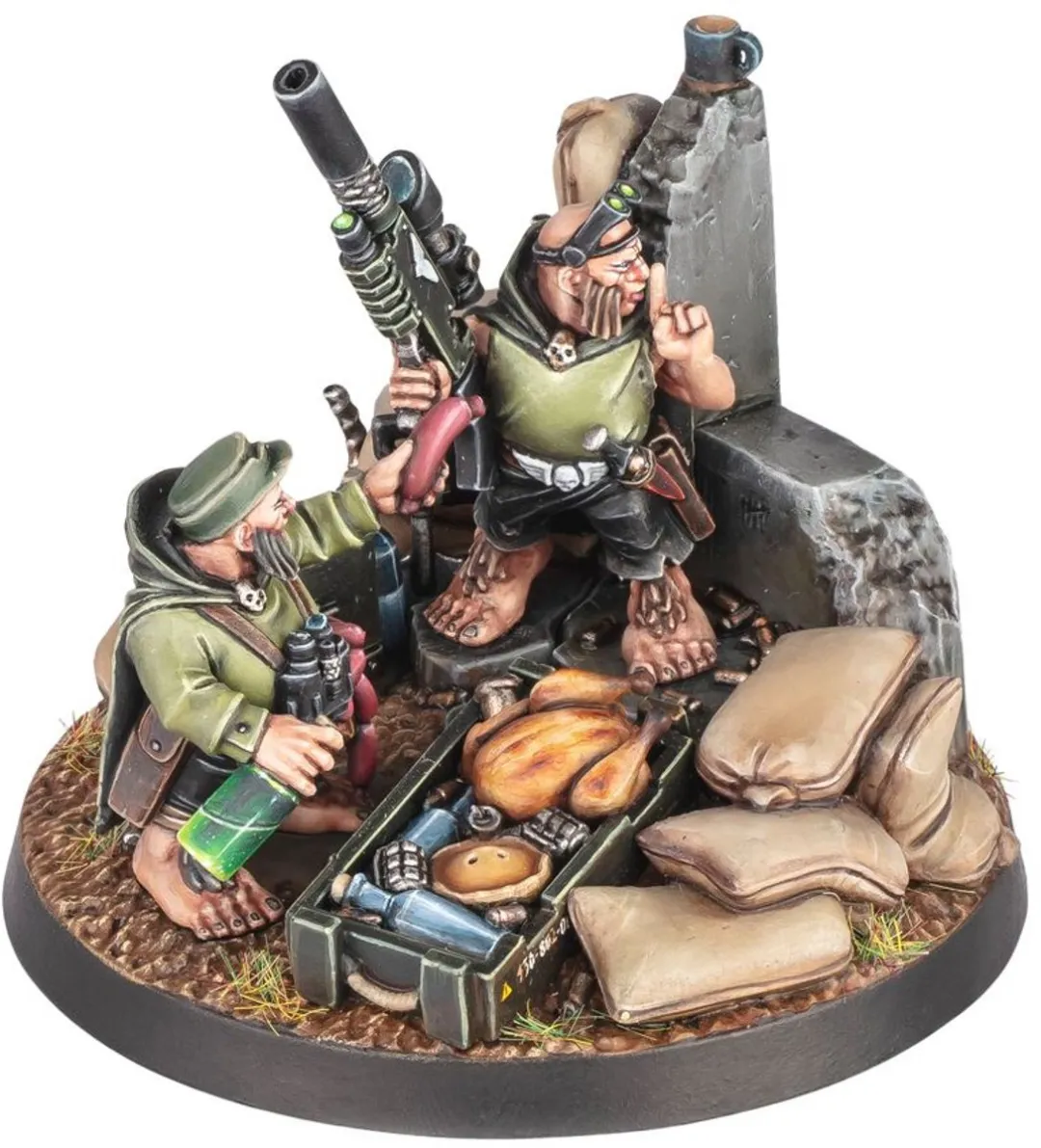 Games Workshop Warhammer Astra Militarum 47-75 - 22 Onderdelen