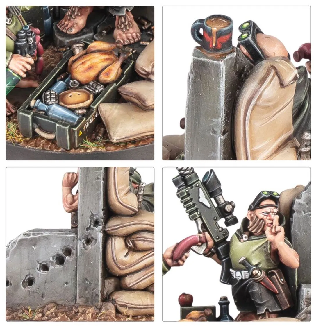 Games Workshop Warhammer Astra Militarum 47-75 - 22 Onderdelen