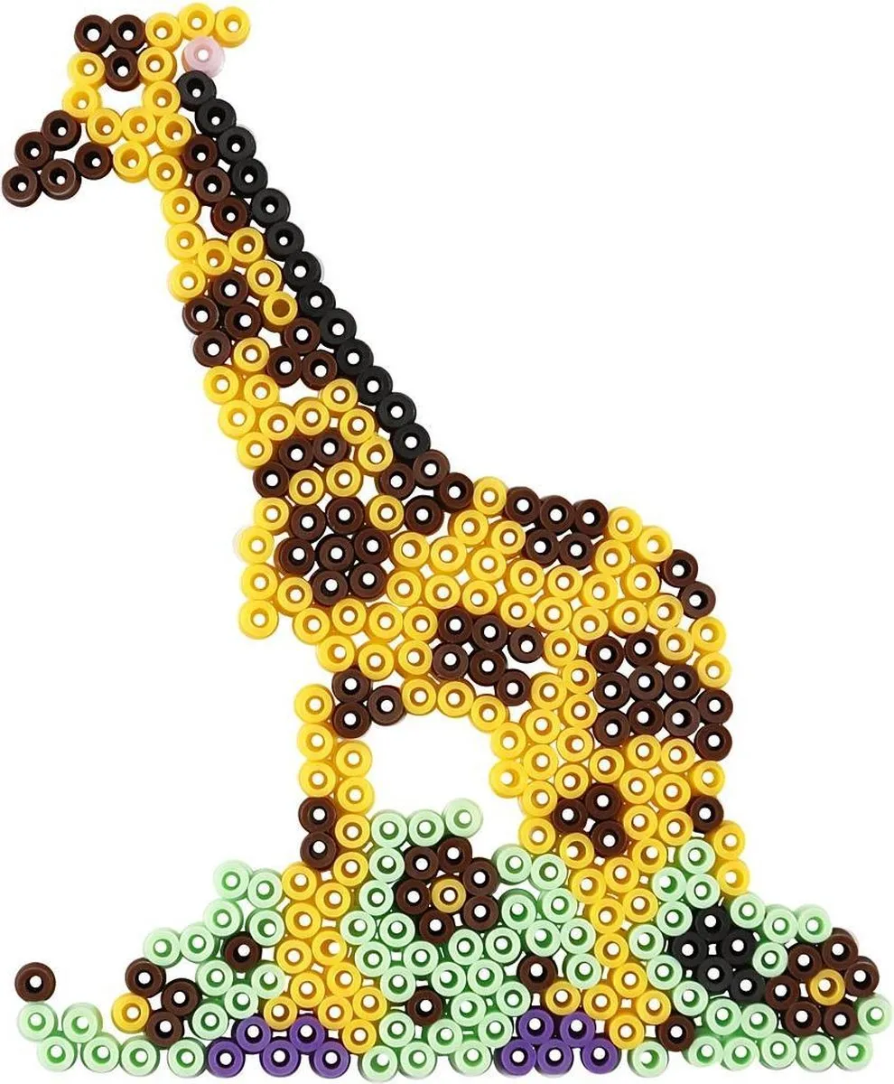 Creativ Company Nabbi Onderplaten Set Dieren - 6 Stuks Multicolor