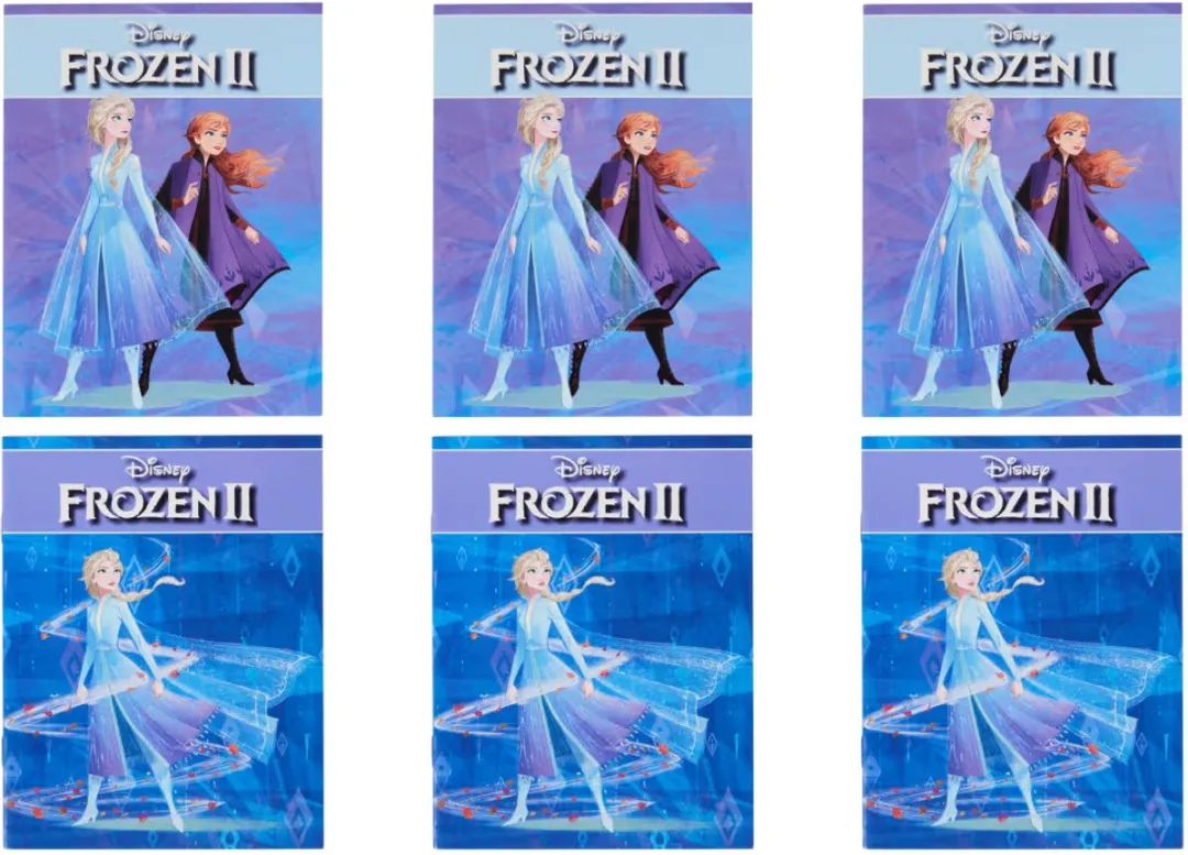 Disney Frozen Mini Kleurboekjes 6 Stuks