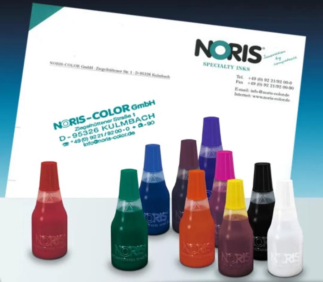 Noris Stempelinkt #110S Munt Groen 25ml
