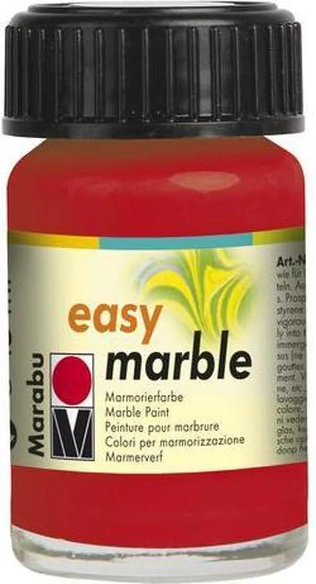 Marabu Water-mengbare Olieverf Kers 15ml