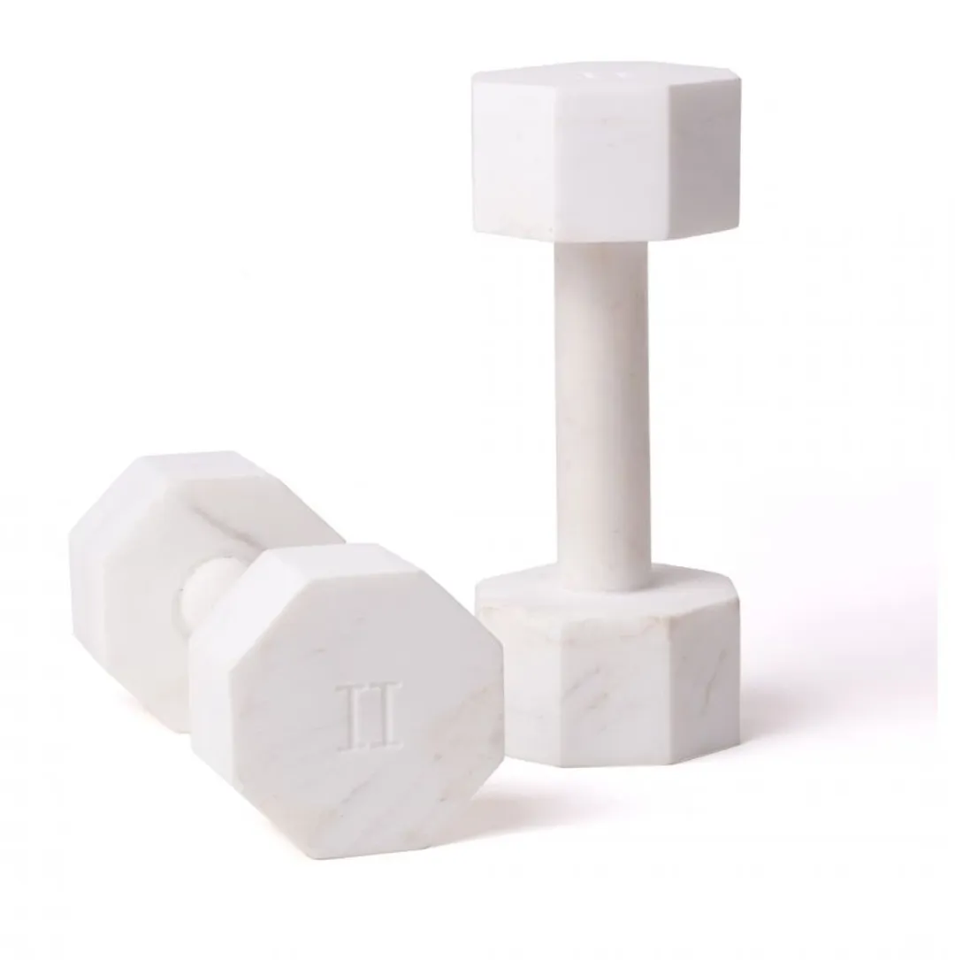 Seletti Set 2 Dumbbells 2kg - Wit