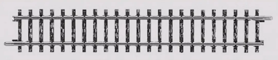 Märklin H0 K-rails 2206 Rechte Rails - 10 Stuks