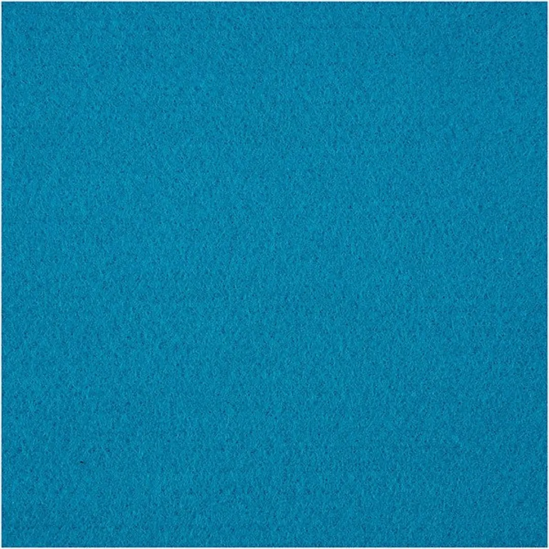 Creativ Company Hobbyvilt A4 Turquoise - 10 Stuks