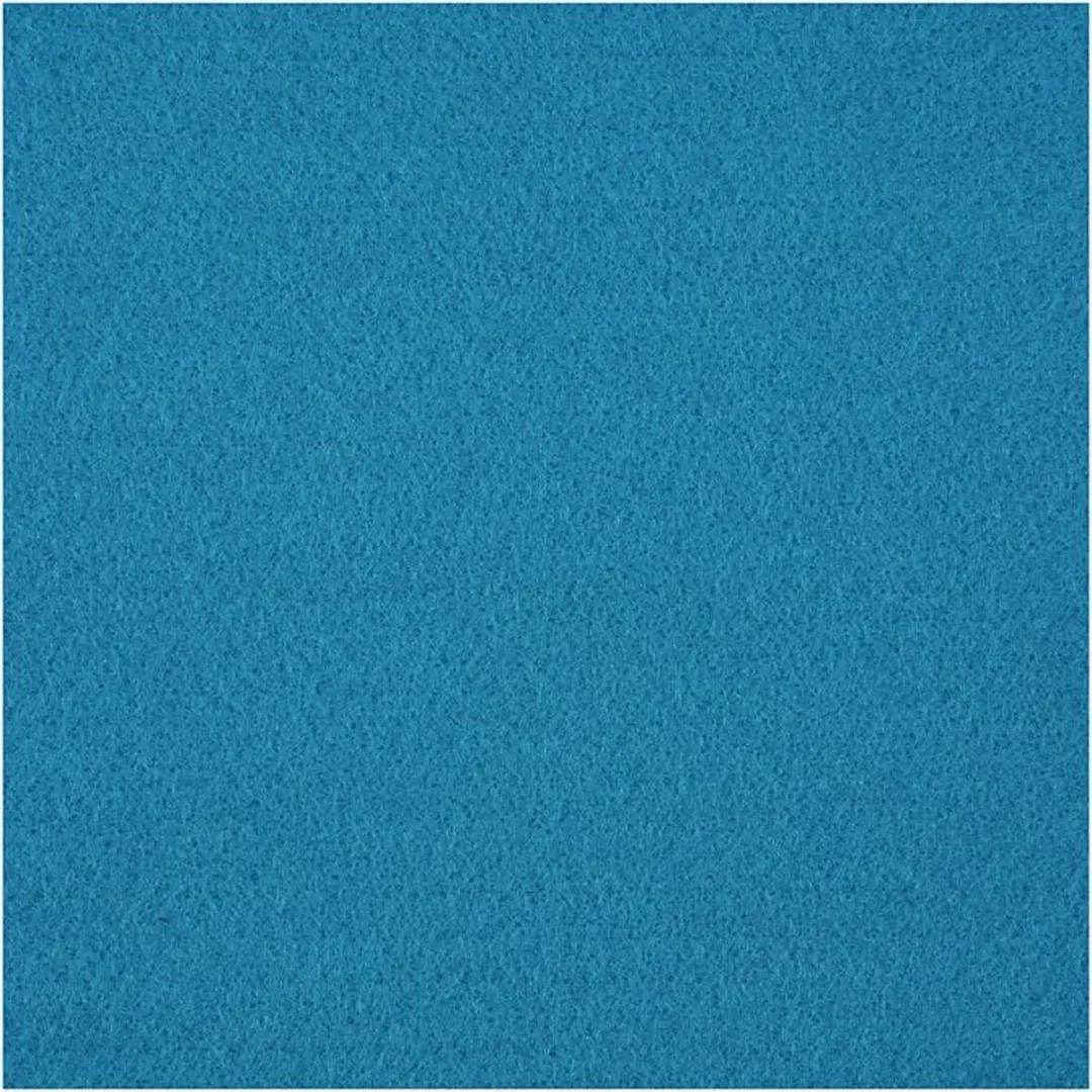 Creativ Company Hobbyvilt A4 Turquoise - 10 Stuks