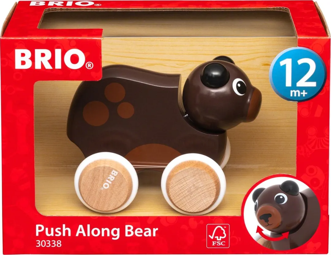 BRIO Duwbeer 30338 - Bruin