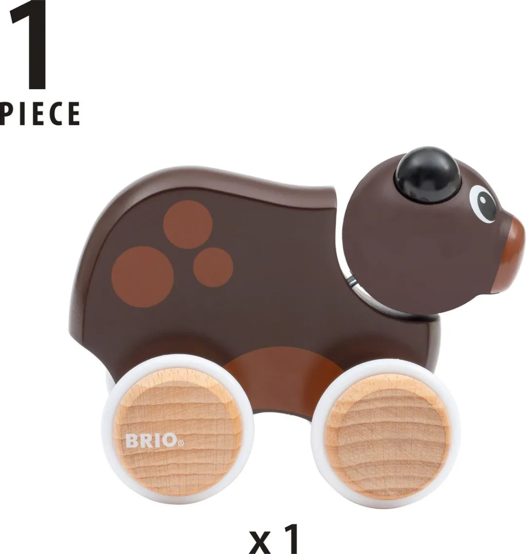BRIO Duwbeer 30338 - Bruin