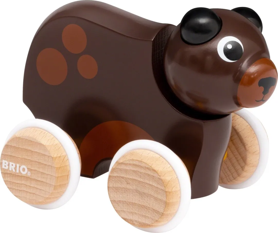 BRIO Duwbeer 30338 - Bruin
