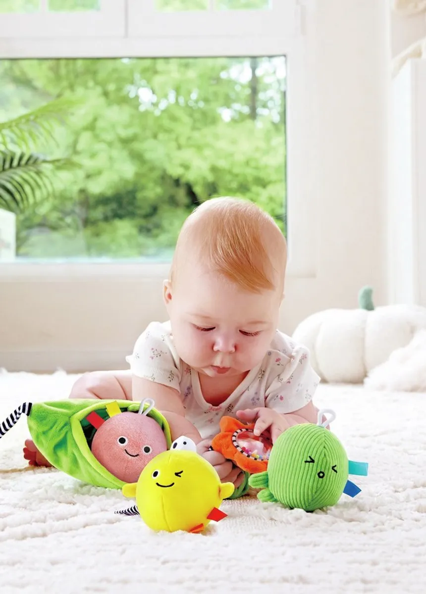 Hape Pea Pod Pals - Multicolor