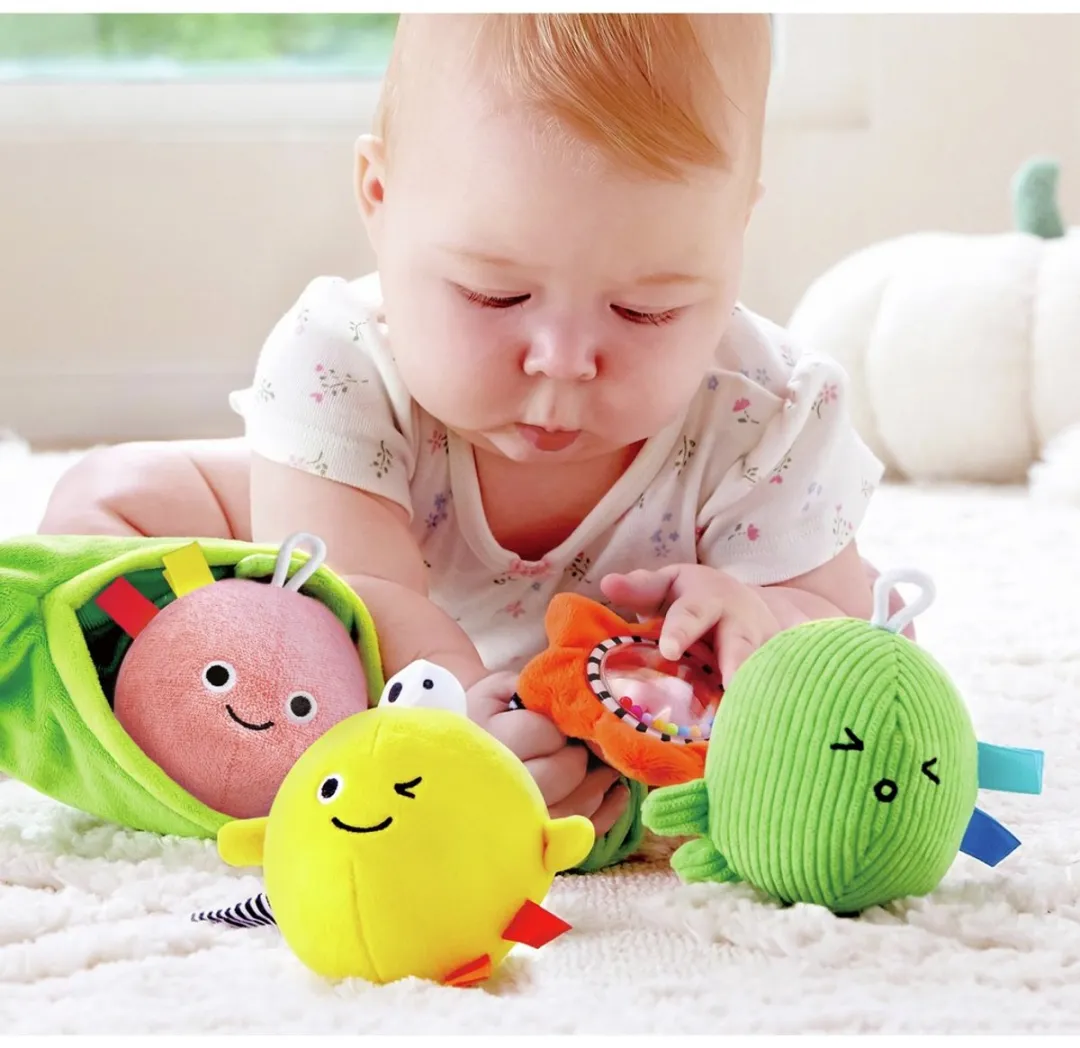 Hape Pea Pod Pals - Multicolor