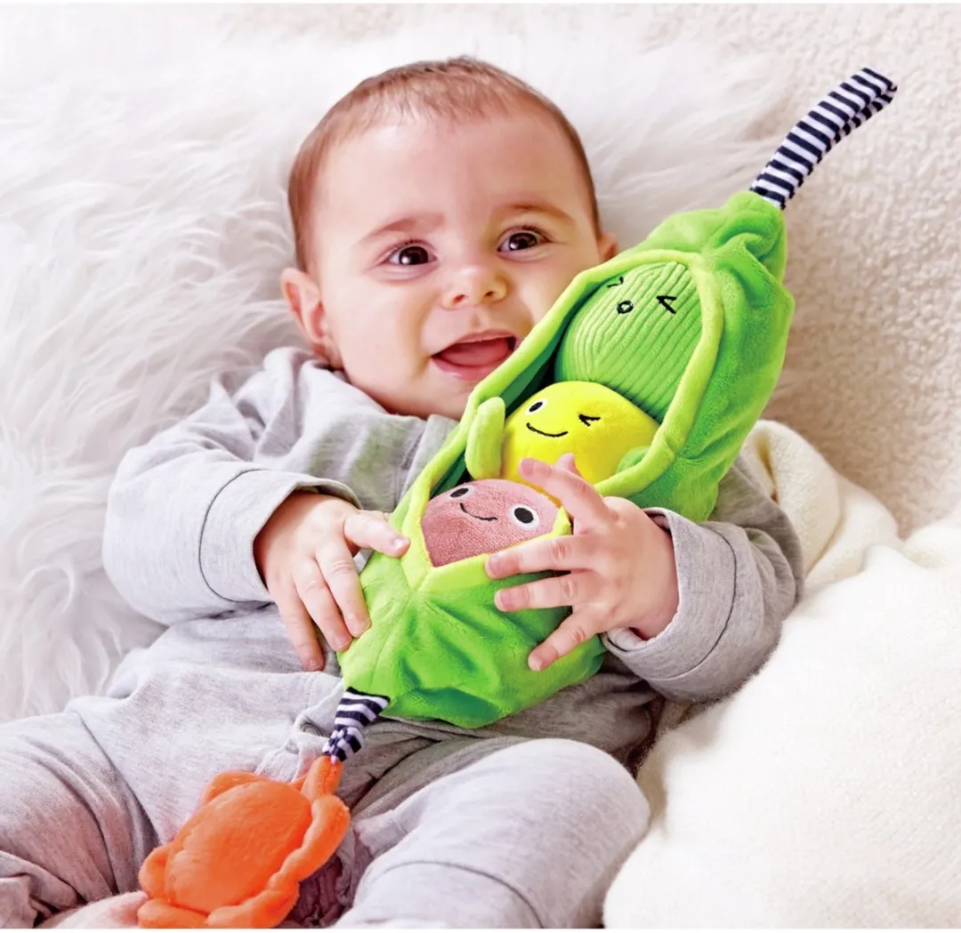 Hape Pea Pod Pals - Multicolor