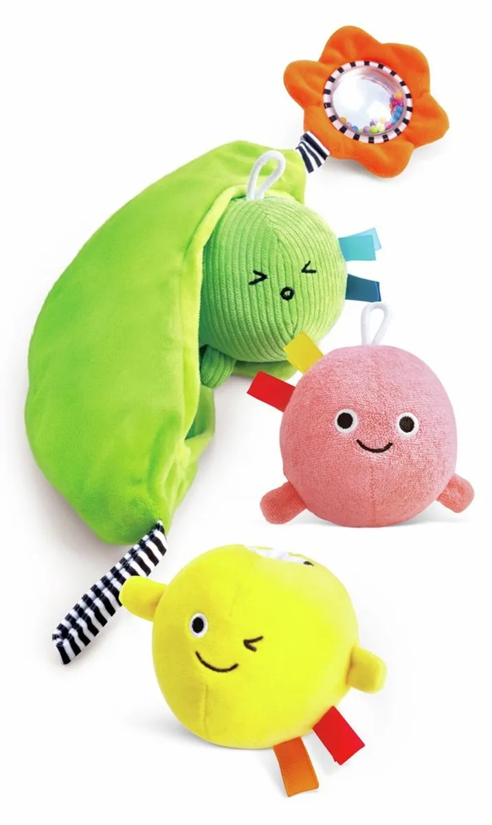 Hape Pea Pod Pals - Multicolor - afbeelding 6 van 6