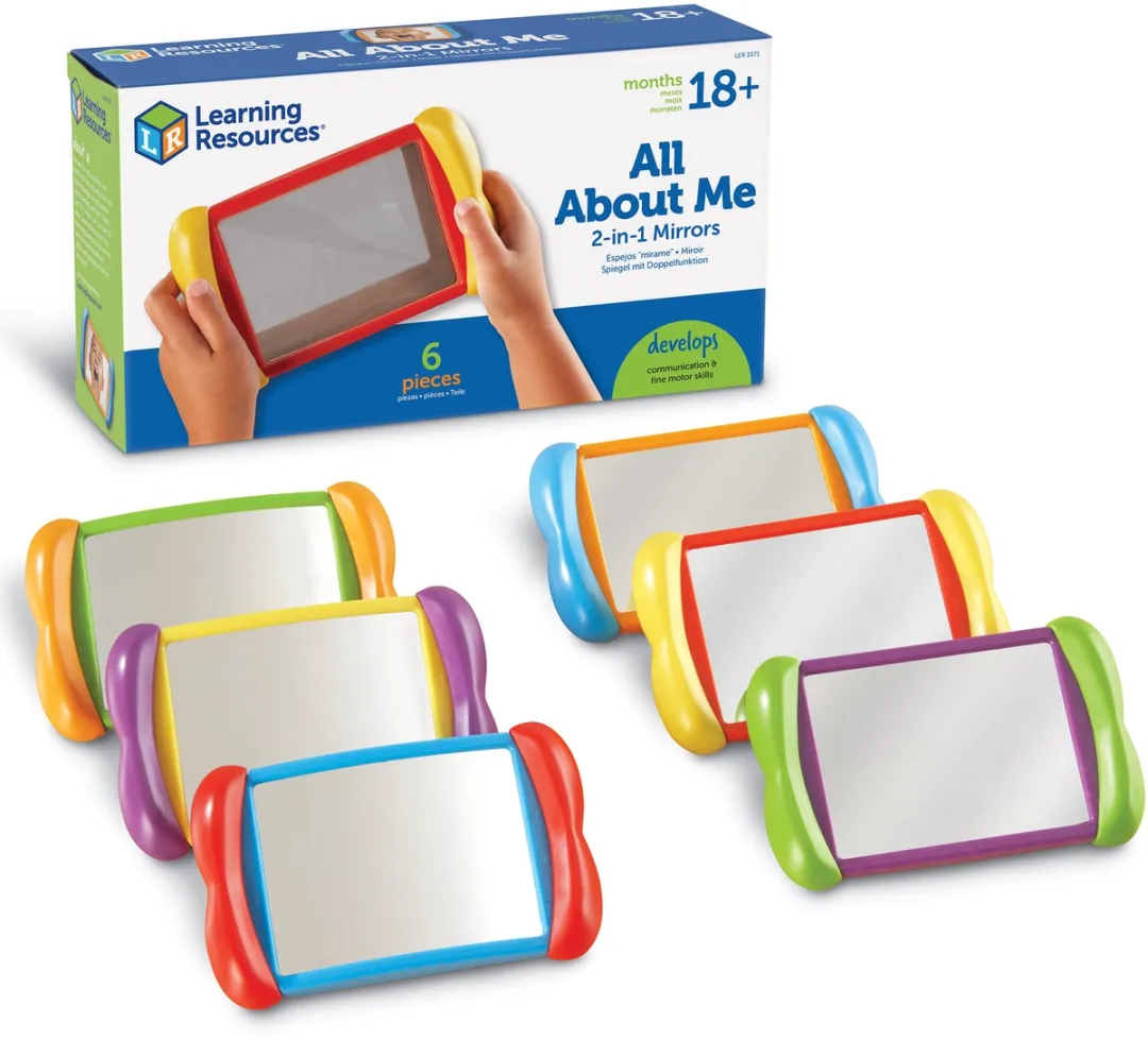 Learning Resources Dubbelzijdige Spiegel Set LER 3371