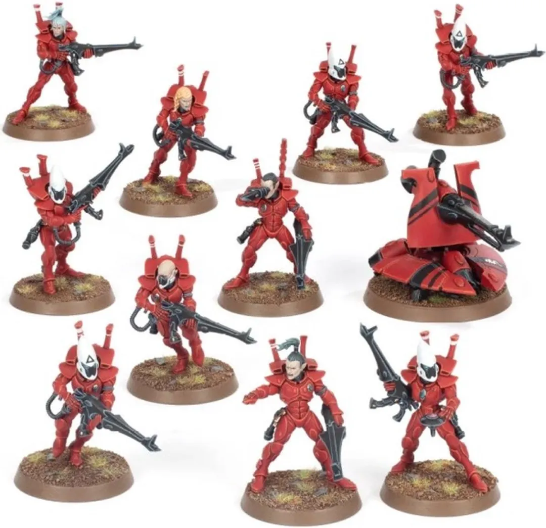 Games Workshop Warhammer 40.000 Aeldari Guardians 46-09