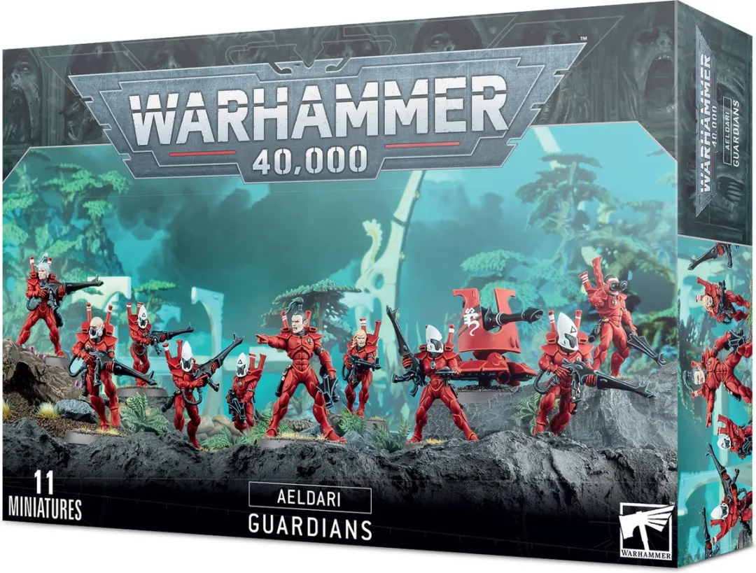 Games Workshop Warhammer 40.000 Aeldari Guardians 46-09