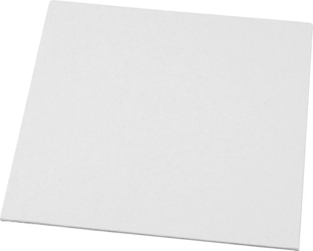Creativ Company Canvas Paneel 20x20cm 3mm 280gr