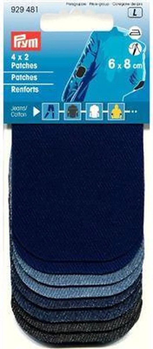 Prym Patches Mini Jeans - 6 Stuks - afbeelding 6 van 6