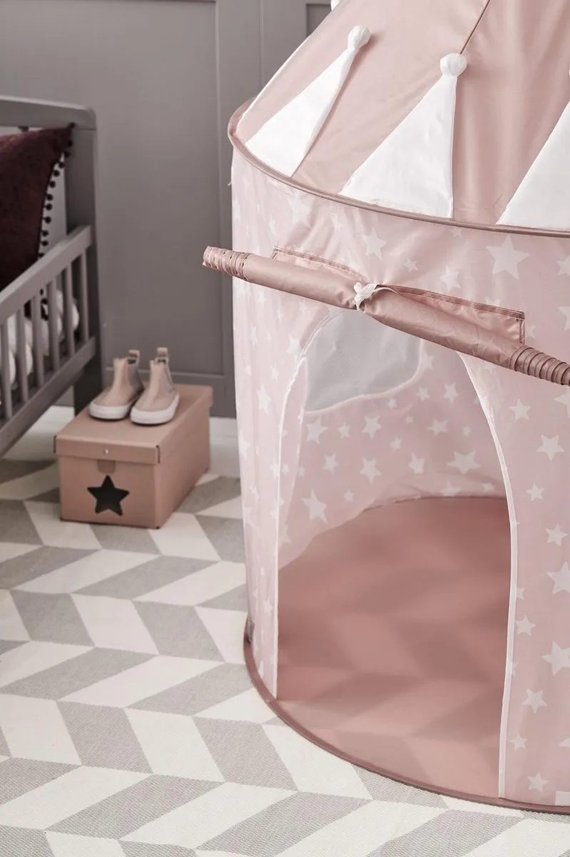 Kids Concept Speeltent Star - Roze