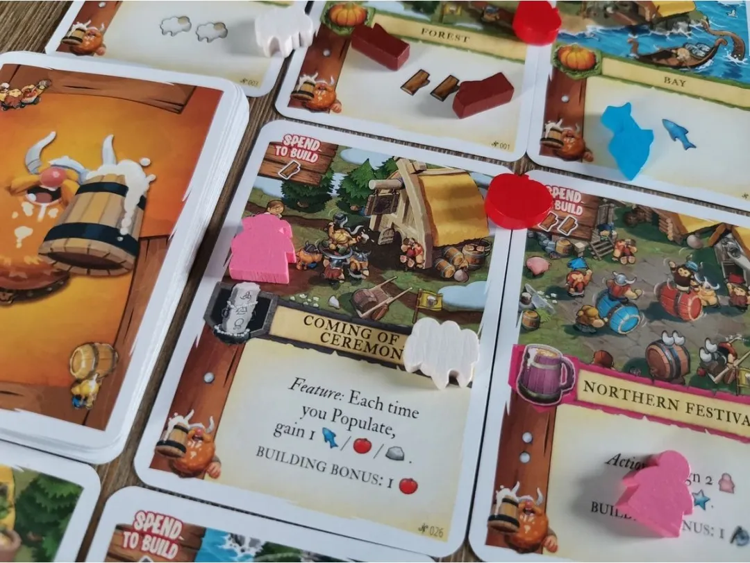 White Goblin Games Imperial Settlers Empires of the North WGG1964 - Gezelschapsspel