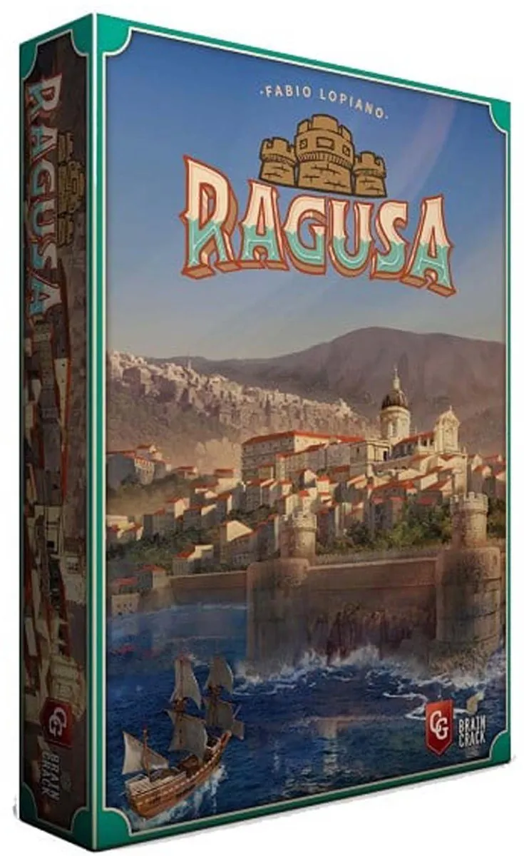 Capstone Games Ragusa Bordspel BC101