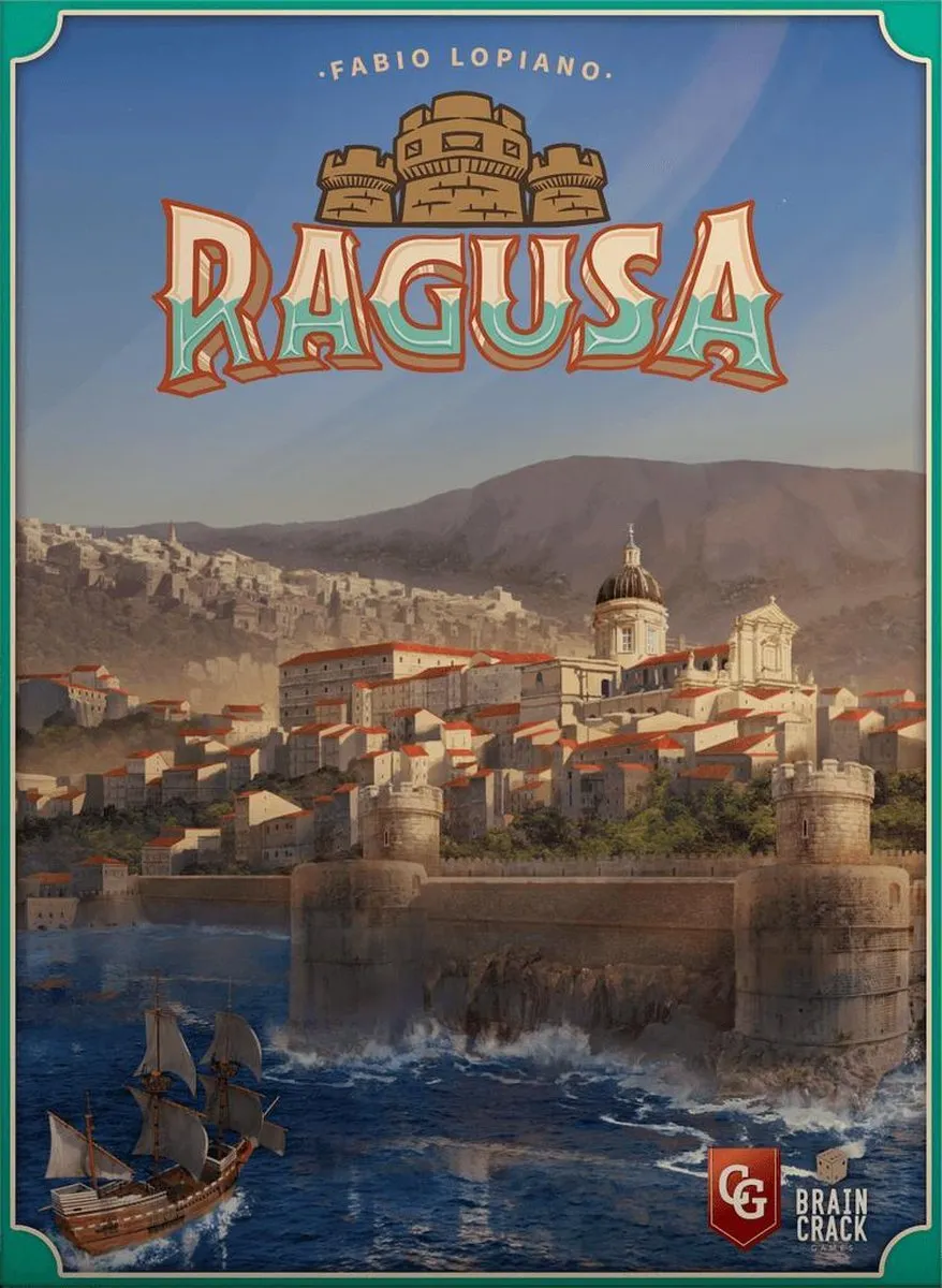 Capstone Games Ragusa Bordspel BC101 - 1-5 Spelers