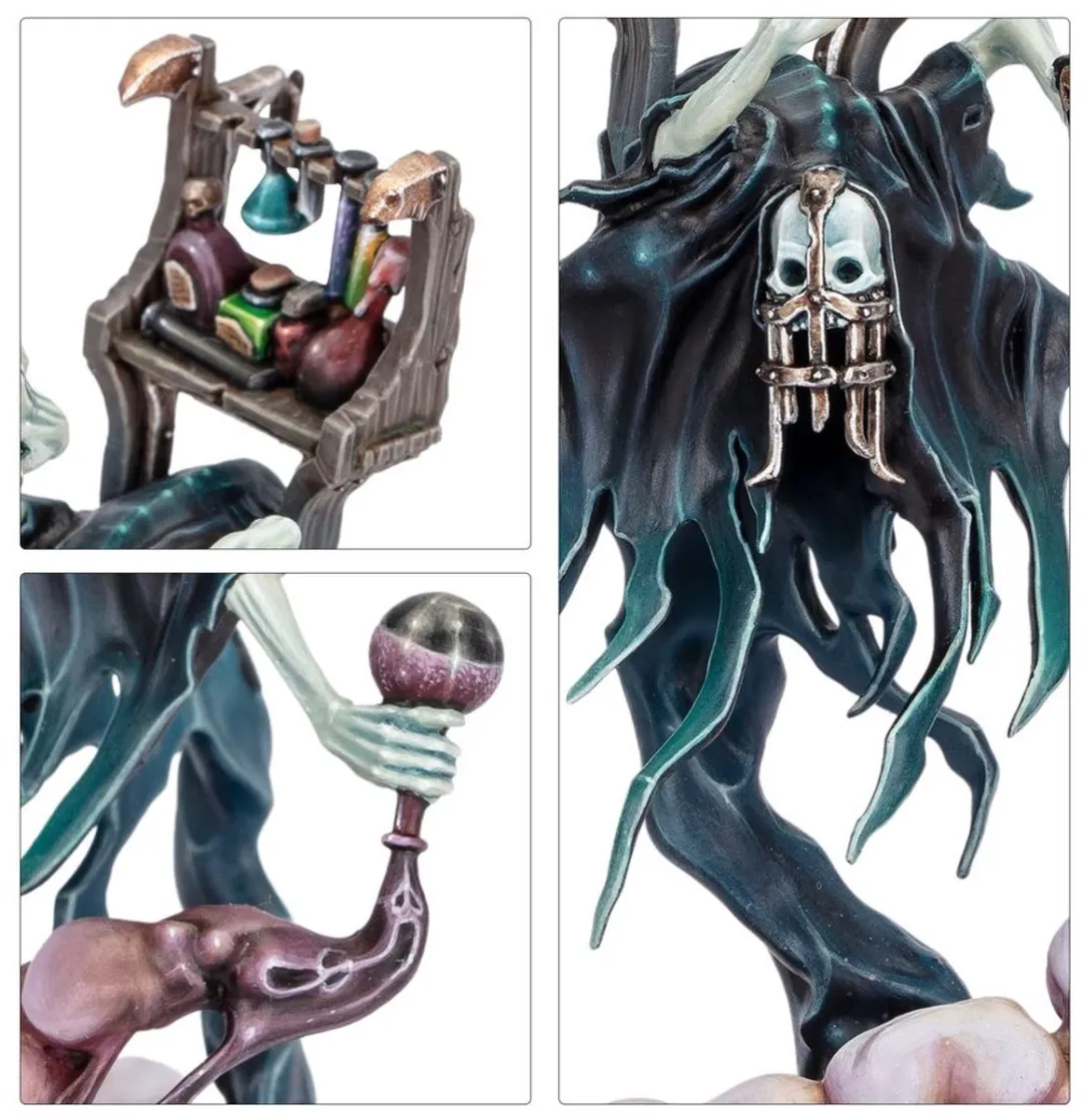Games Workshop Nighthaunt Lord Vitriolic - 11 Onderdelen