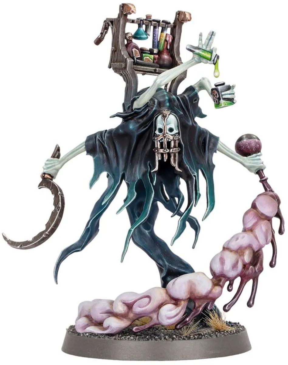 Games Workshop Nighthaunt Lord Vitriolic - 11 Onderdelen