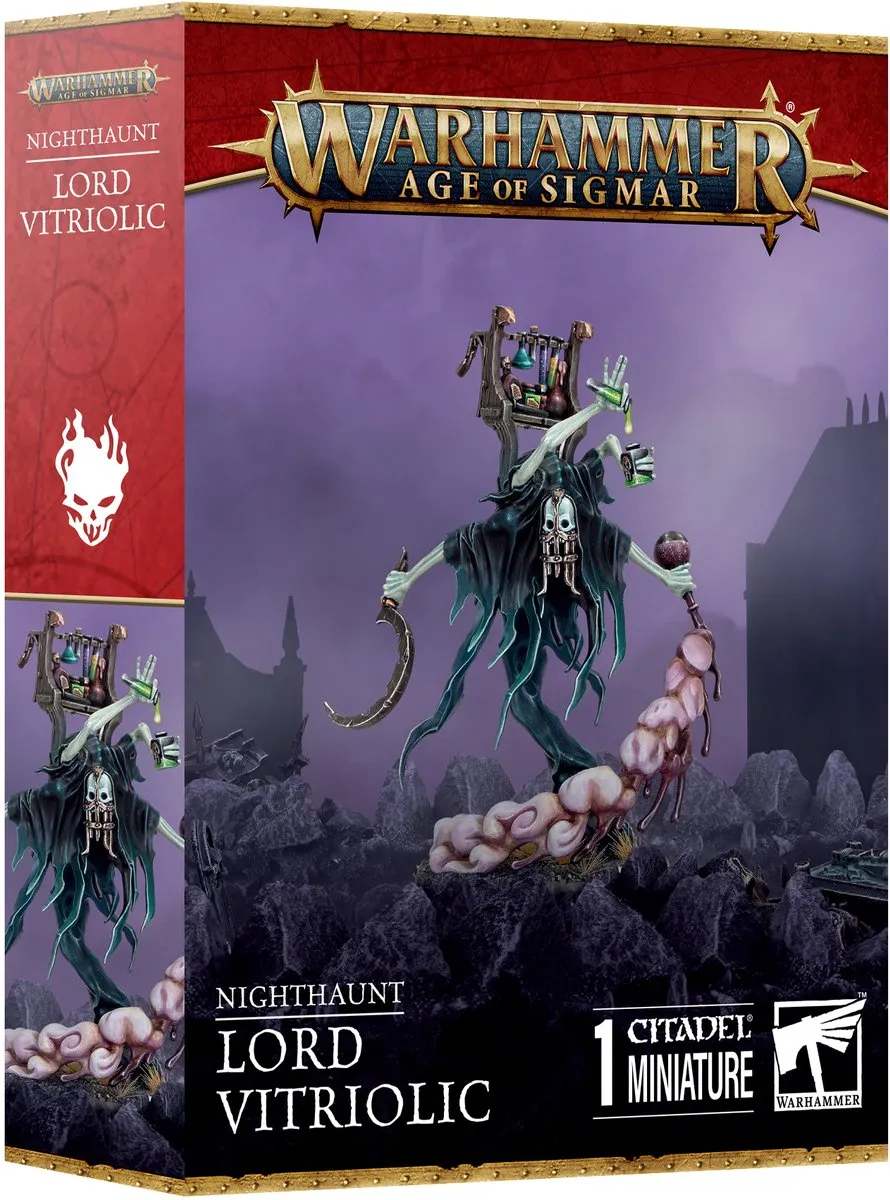 Games Workshop Nighthaunt Lord Vitriolic