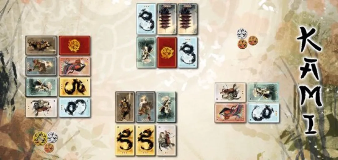 HOT Games Kami Kaartspel