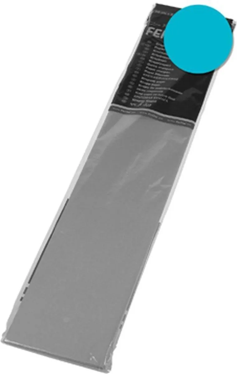 Folia Crêpepapier Lichtblauw 250x50cm