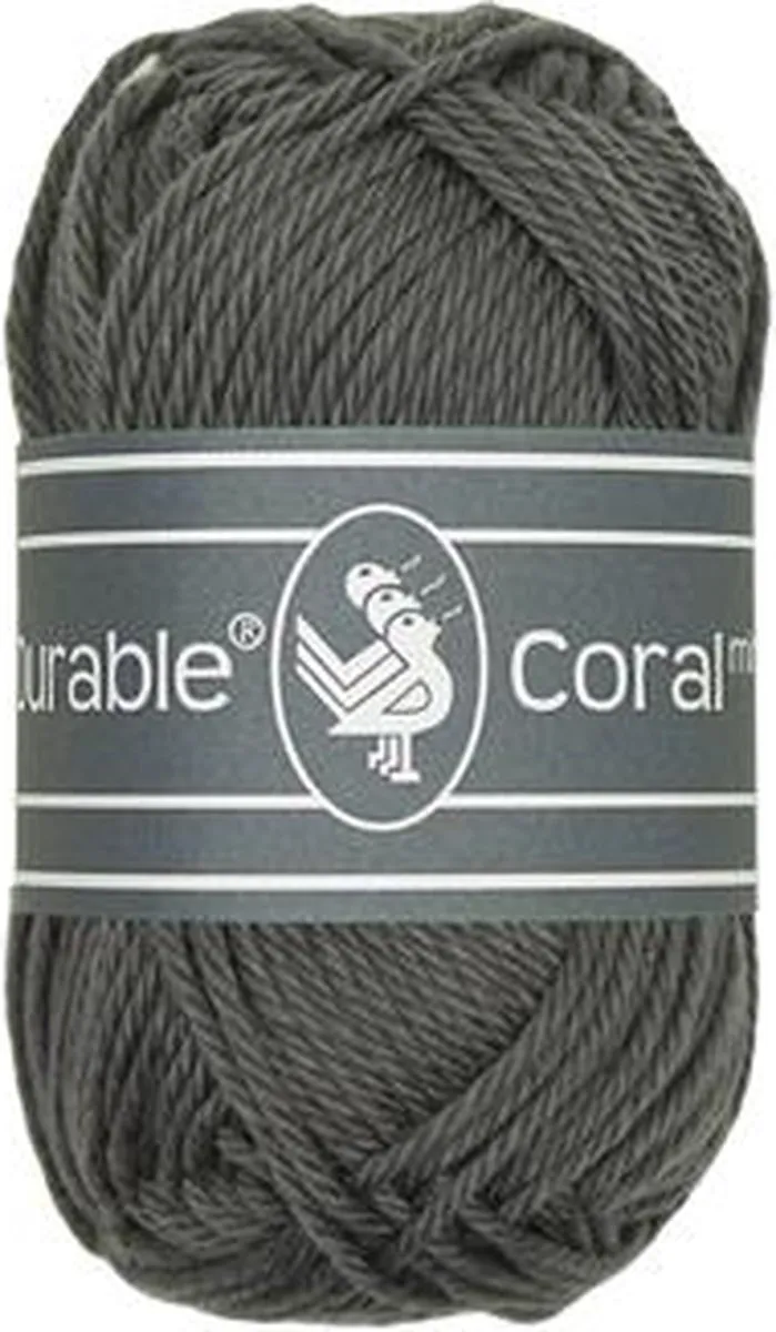 Durable Coral Mini 2236 Charcoal - Notitieblok
