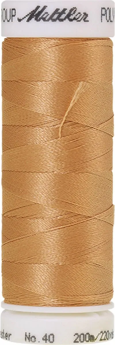 Amann Mettler Polysheen Borduurgaren Geel 200m