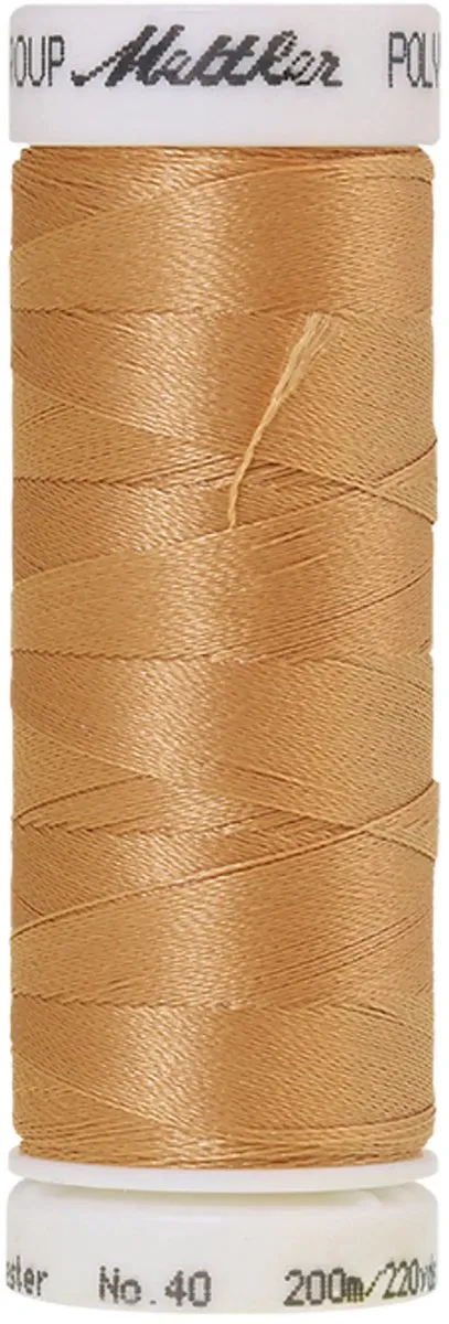 Amann Mettler Polysheen Borduurgaren Geel 200m