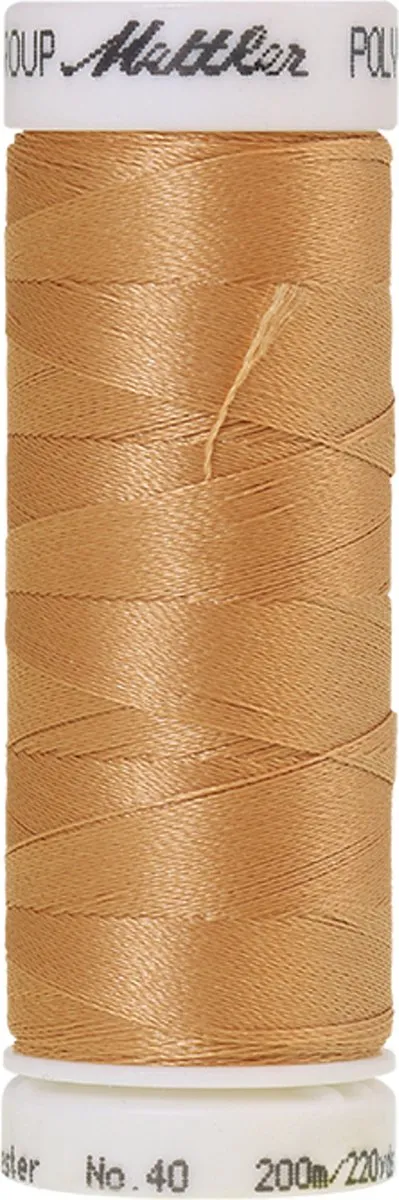 Amann Mettler Polysheen Borduurgaren Geel 200m